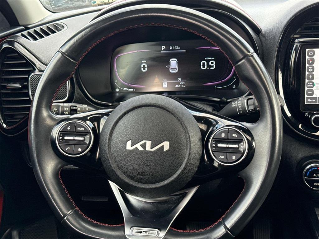 used 2023 Kia Soul car, priced at $18,123