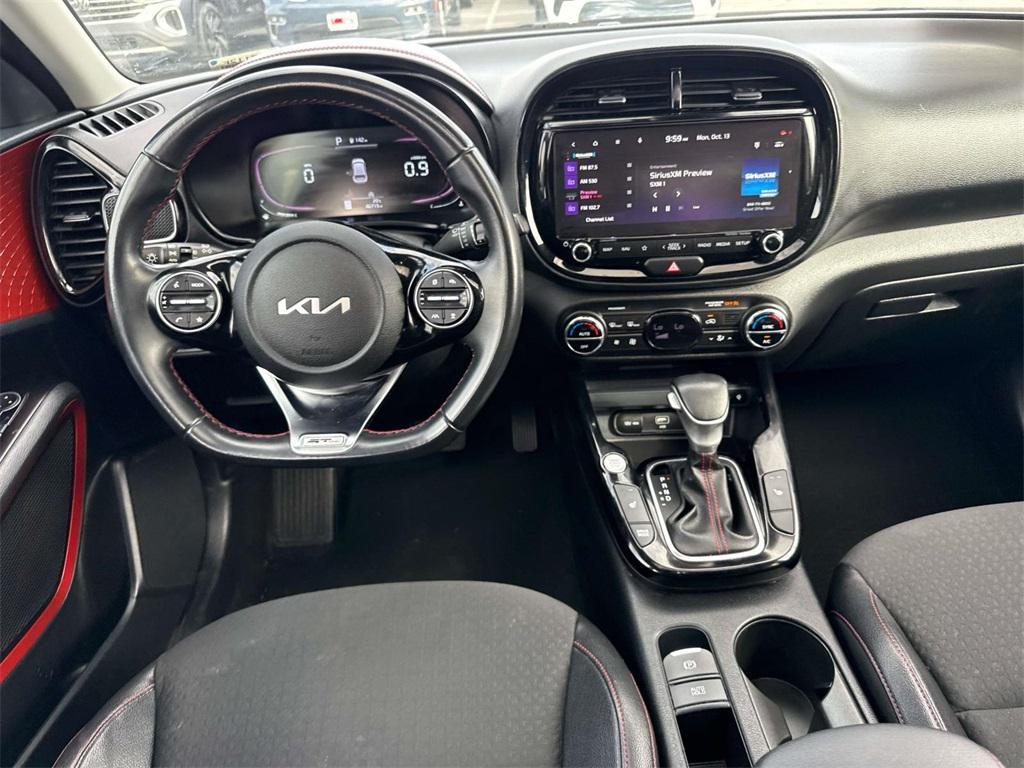 used 2023 Kia Soul car, priced at $18,123