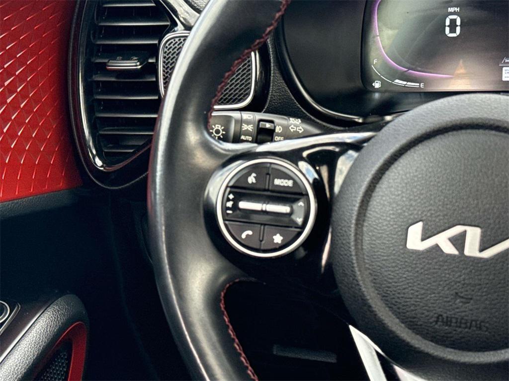 used 2023 Kia Soul car, priced at $18,123