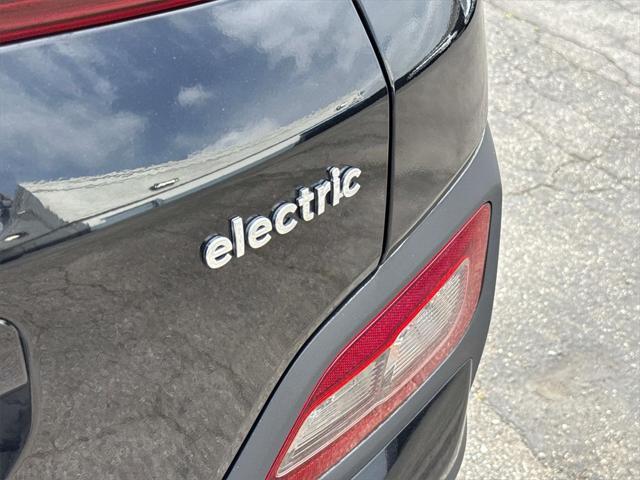 used 2021 Hyundai Kona EV car, priced at $19,583