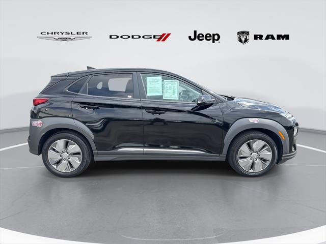 used 2021 Hyundai Kona EV car, priced at $16,032