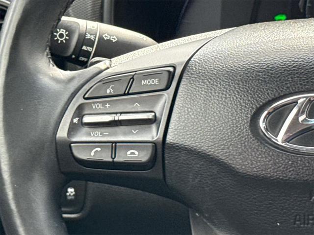 used 2021 Hyundai Kona EV car, priced at $19,583