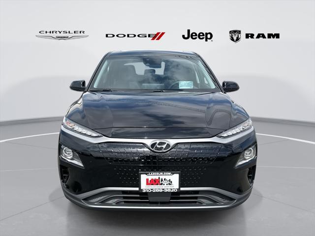 used 2021 Hyundai Kona EV car, priced at $16,032