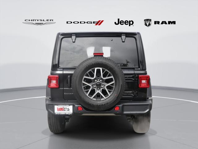 new 2025 Jeep Wrangler car, priced at $40,789