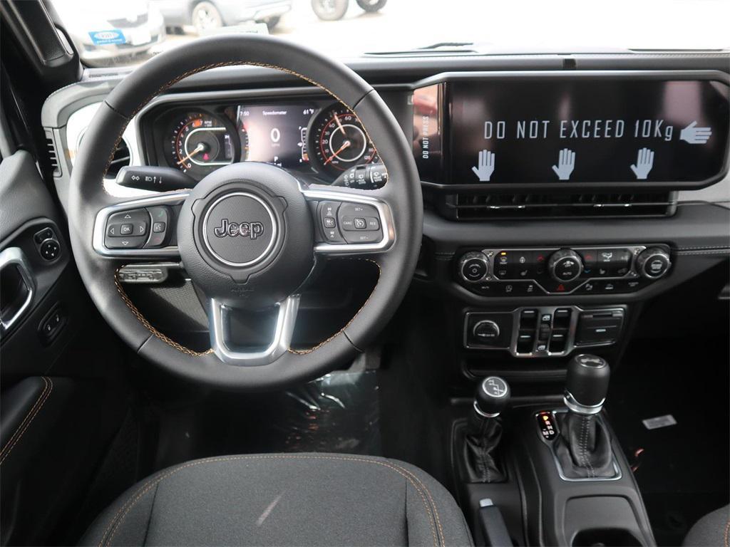 new 2025 Jeep Wrangler car, priced at $45,370