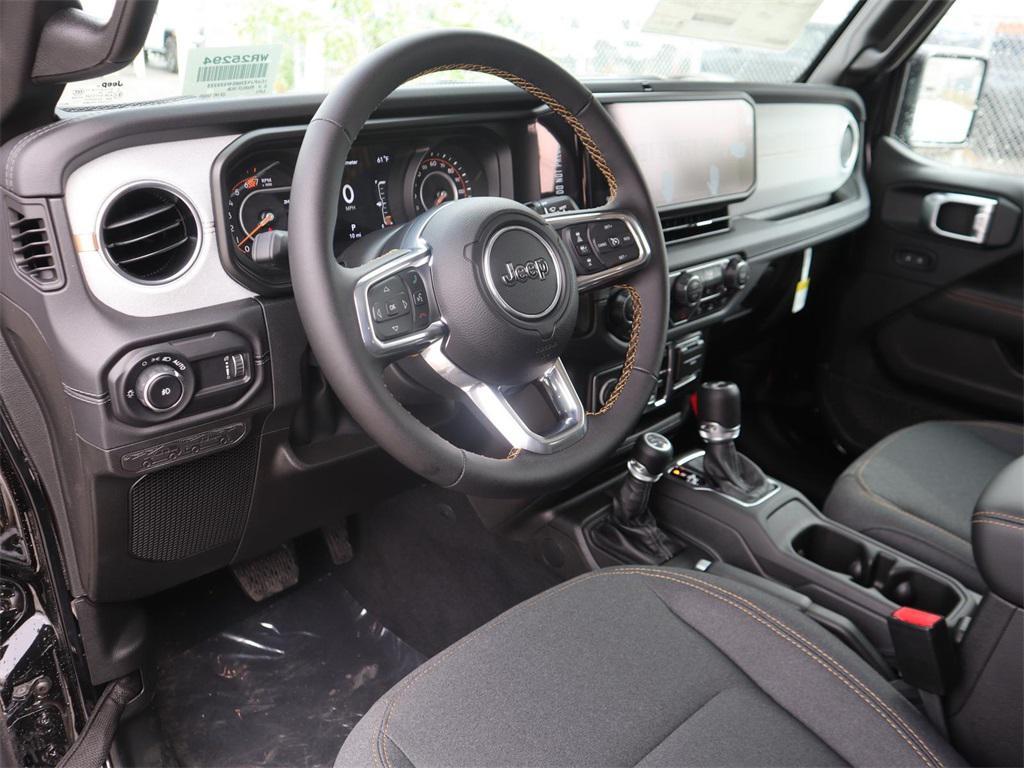 new 2025 Jeep Wrangler car, priced at $45,370