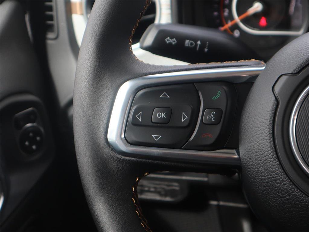 new 2025 Jeep Wrangler car, priced at $45,370