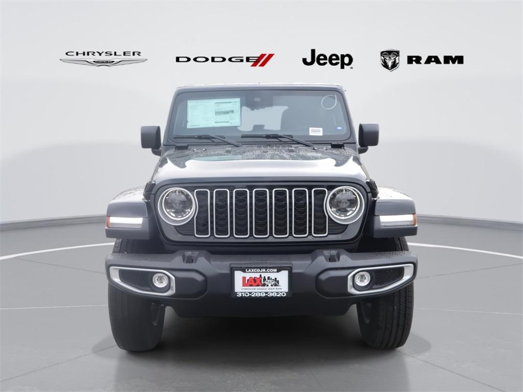 new 2025 Jeep Wrangler car, priced at $45,370