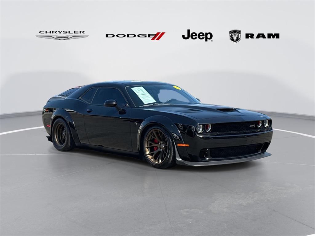 used 2018 Dodge Challenger car, priced at $53,995