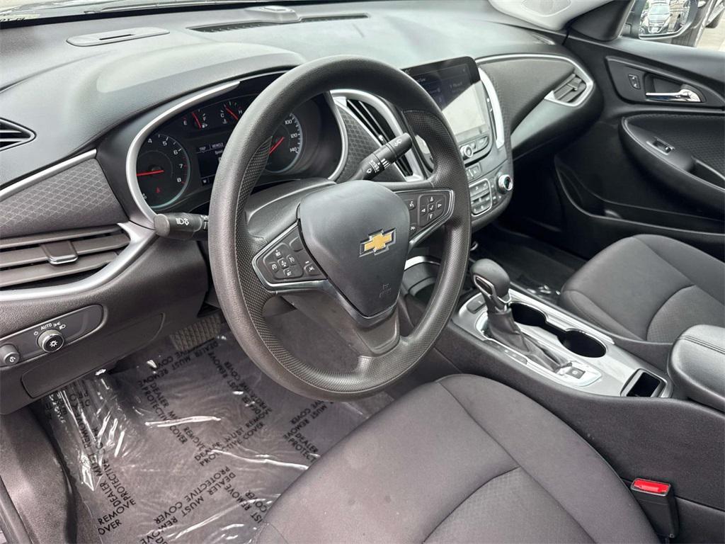 used 2023 Chevrolet Malibu car, priced at $14,865