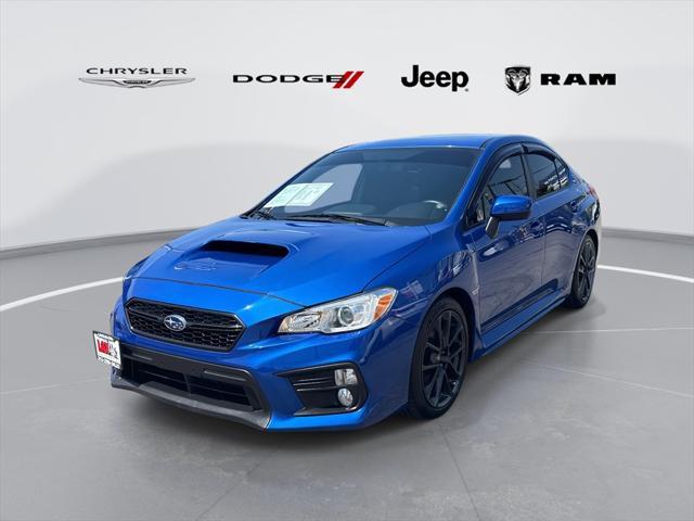 used 2020 Subaru WRX car, priced at $24,245
