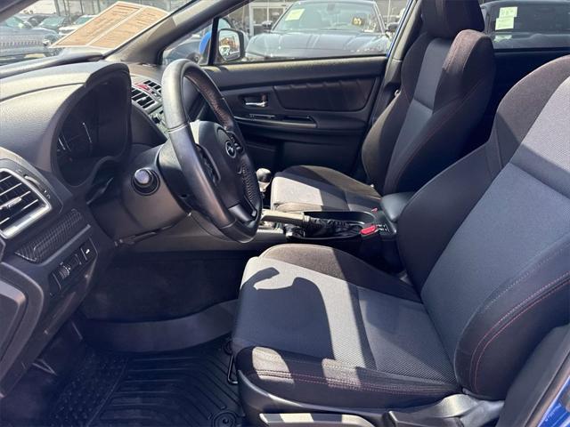 used 2020 Subaru WRX car, priced at $25,892