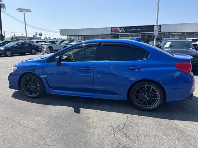 used 2020 Subaru WRX car, priced at $25,892