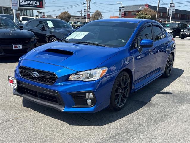 used 2020 Subaru WRX car, priced at $25,892