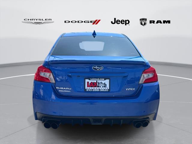 used 2020 Subaru WRX car, priced at $24,245