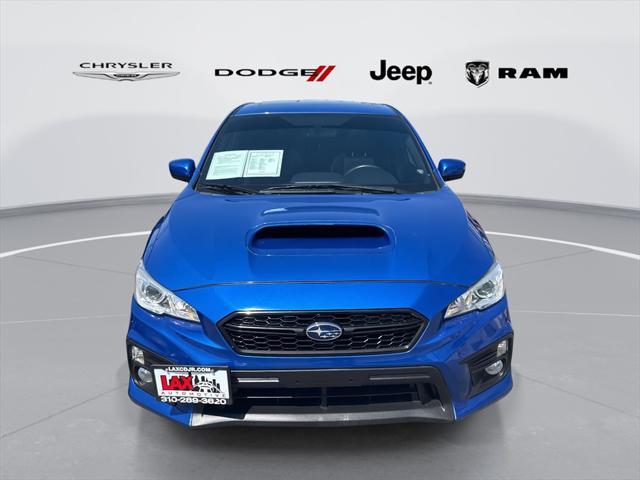 used 2020 Subaru WRX car, priced at $24,245