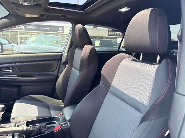 used 2020 Subaru WRX car, priced at $25,892