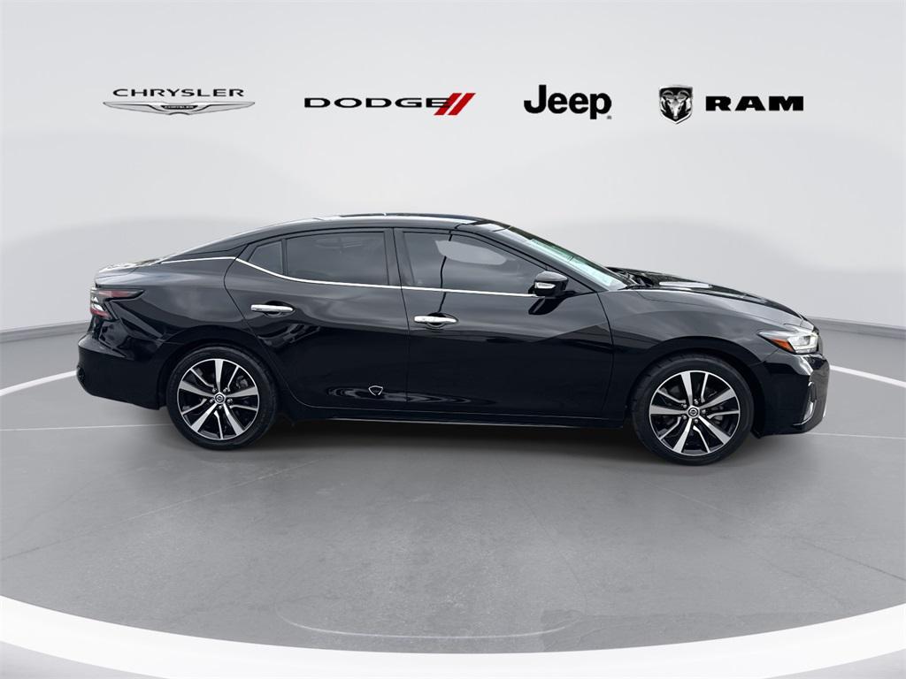 used 2021 Nissan Maxima car, priced at $19,495