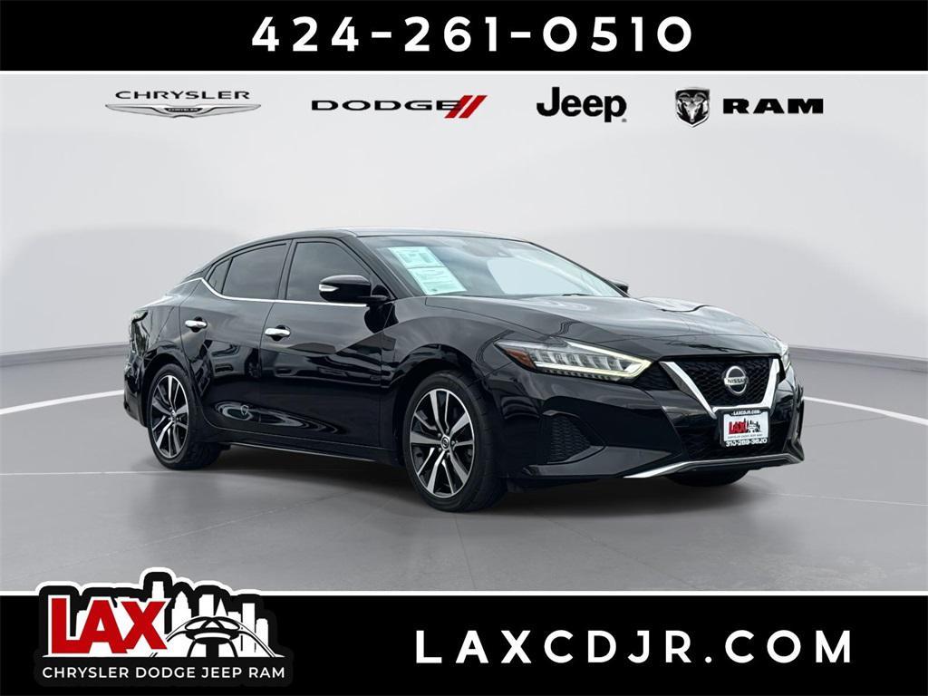 used 2021 Nissan Maxima car, priced at $19,495