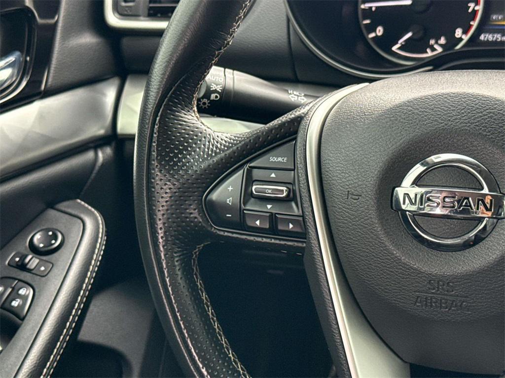 used 2021 Nissan Maxima car, priced at $19,495