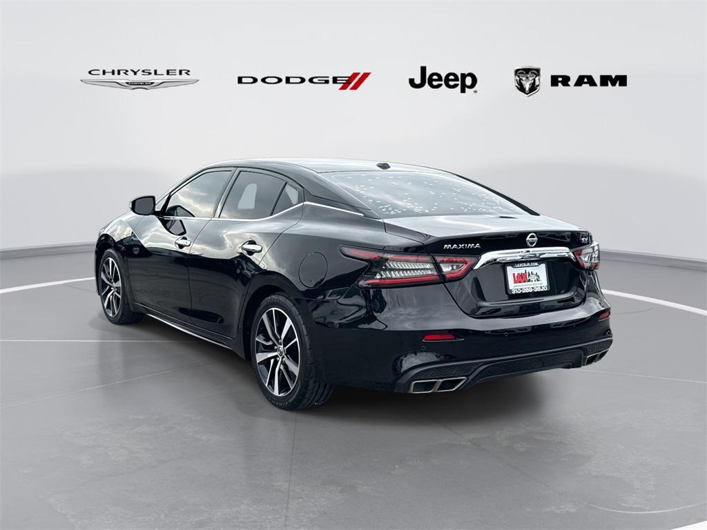 used 2021 Nissan Maxima car, priced at $19,495