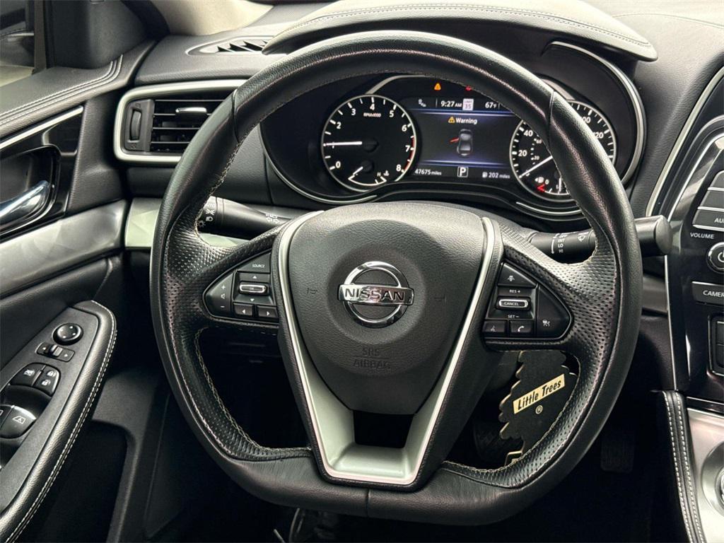 used 2021 Nissan Maxima car, priced at $19,495