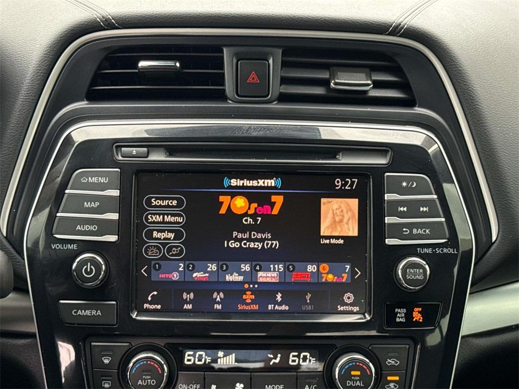 used 2021 Nissan Maxima car, priced at $19,495