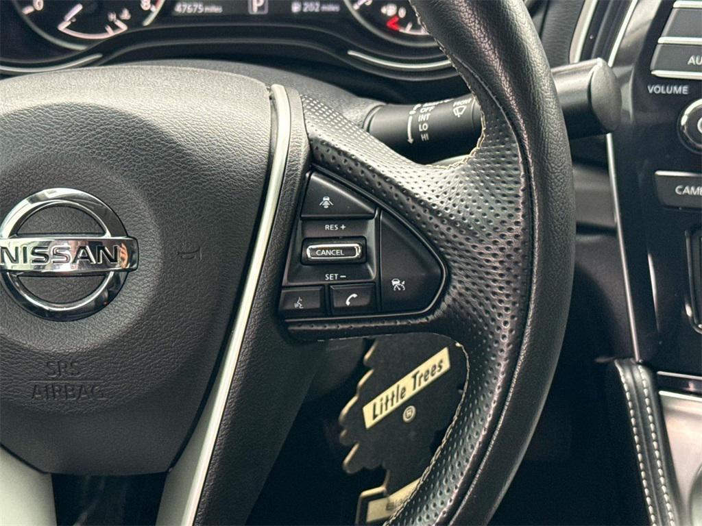 used 2021 Nissan Maxima car, priced at $19,495