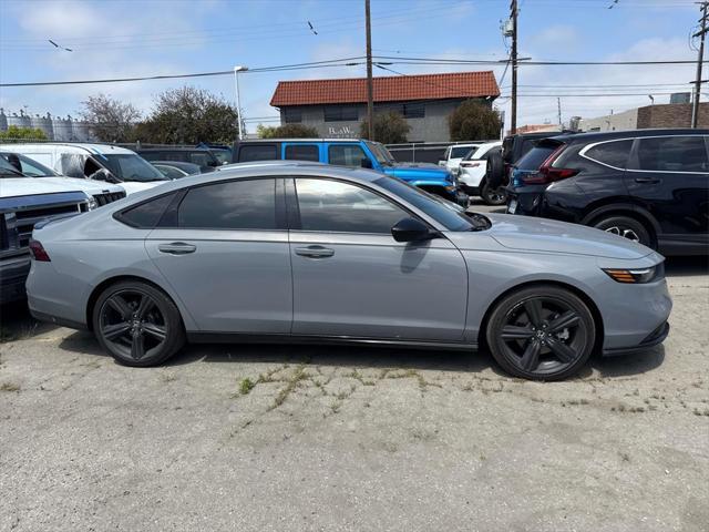used 2024 Honda Accord Hybrid car, priced at $31,098