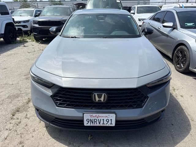 used 2024 Honda Accord Hybrid car, priced at $31,098
