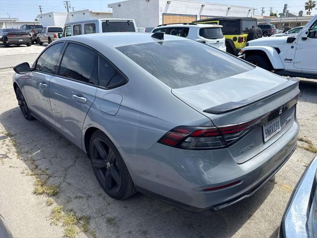 used 2024 Honda Accord Hybrid car, priced at $31,098