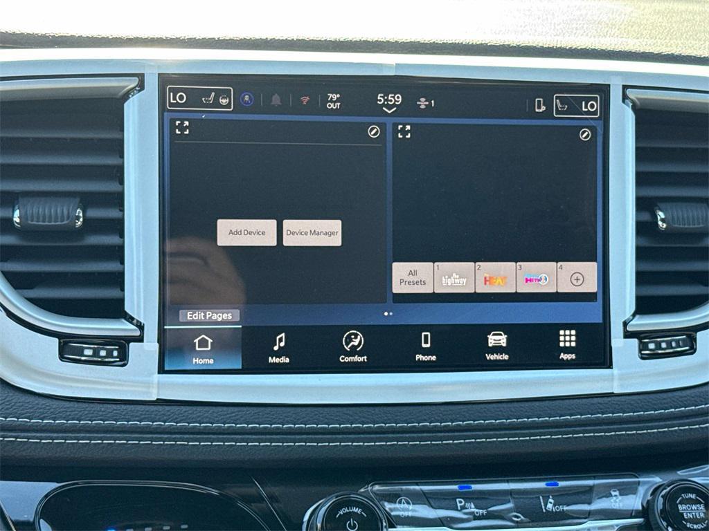 new 2026 Chrysler Pacifica car, priced at $38,748