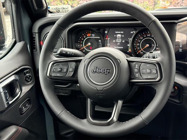new 2025 Jeep Wrangler car, priced at $61,654