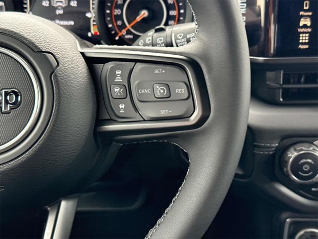 new 2025 Jeep Wrangler car, priced at $61,654