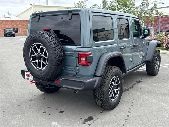 new 2025 Jeep Wrangler car, priced at $61,654
