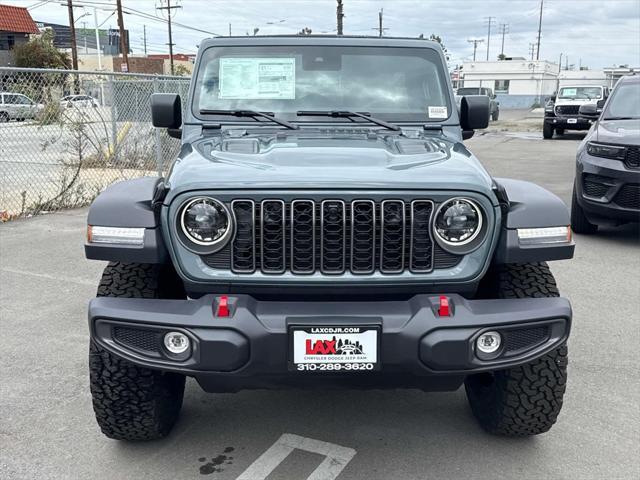 new 2025 Jeep Wrangler car, priced at $61,654