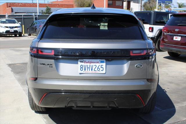 used 2021 Land Rover Range Rover Velar car, priced at $38,000