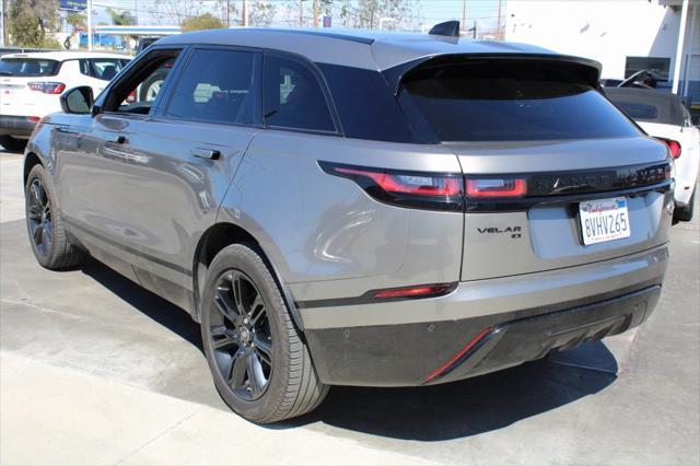 used 2021 Land Rover Range Rover Velar car, priced at $38,000