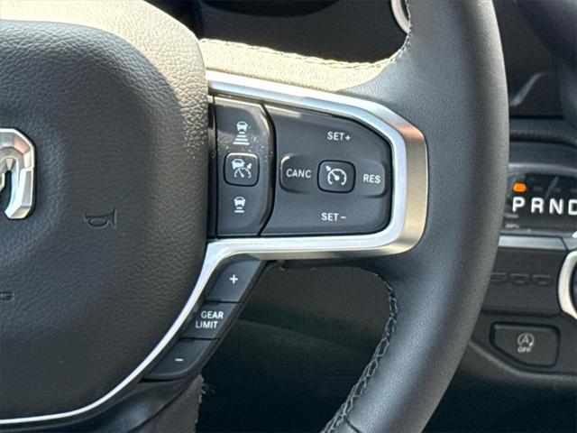 new 2025 Ram 1500 car, priced at $59,390
