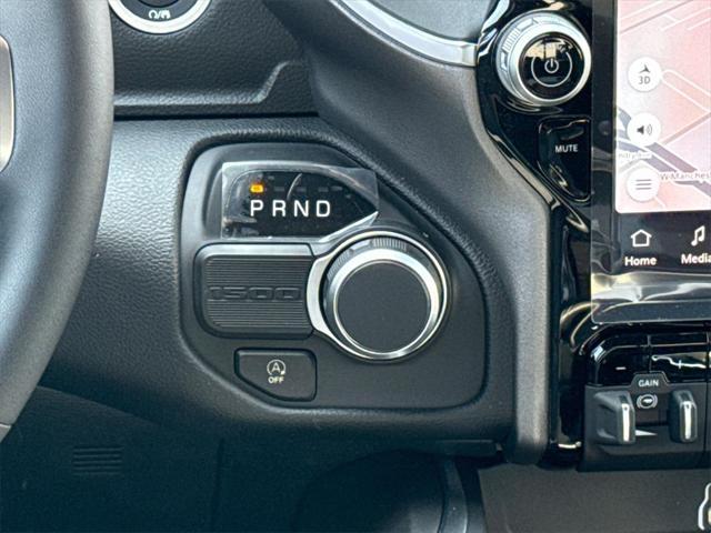 new 2025 Ram 1500 car, priced at $59,390