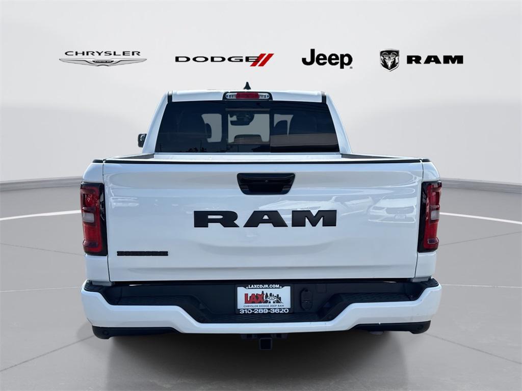 new 2025 Ram 1500 car, priced at $60,890