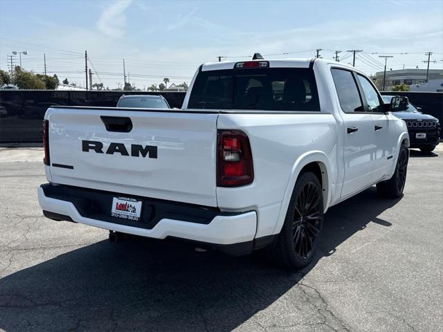 new 2025 Ram 1500 car, priced at $59,390