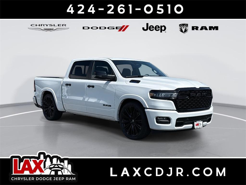 new 2025 Ram 1500 car, priced at $60,890