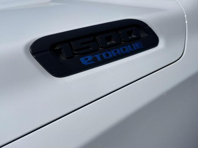 new 2025 Ram 1500 car, priced at $59,390