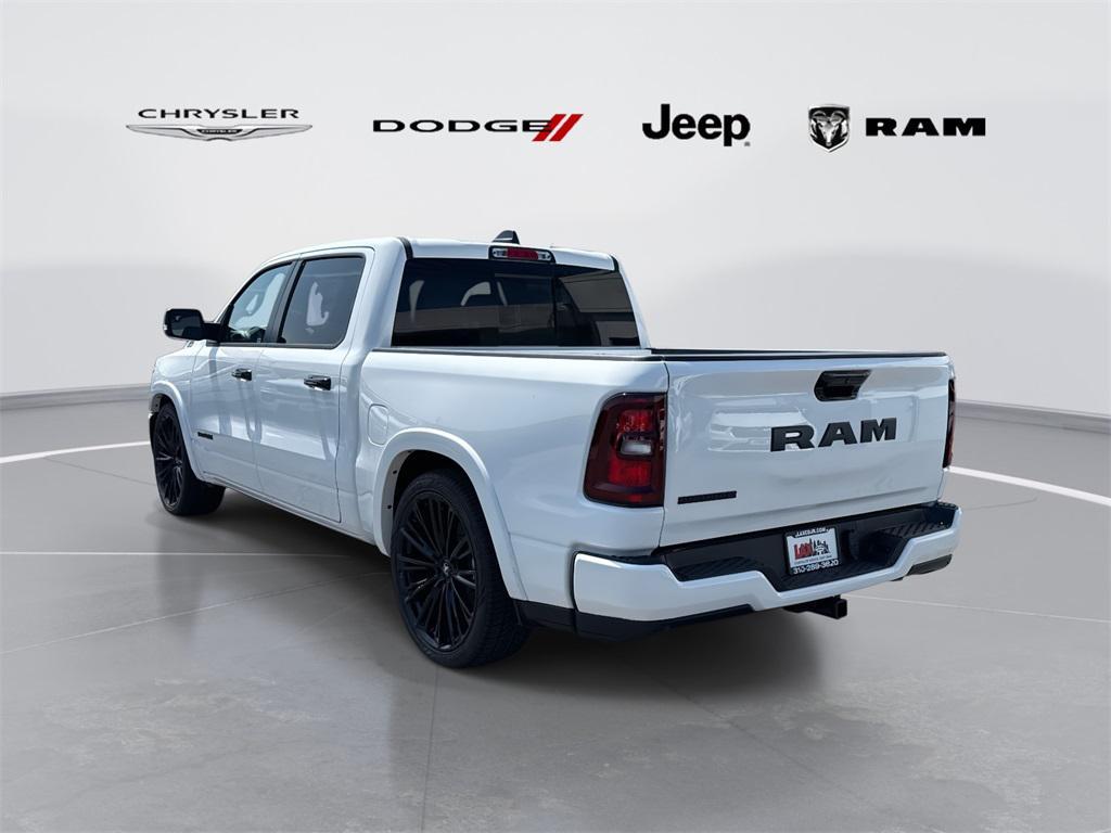 new 2025 Ram 1500 car, priced at $60,890