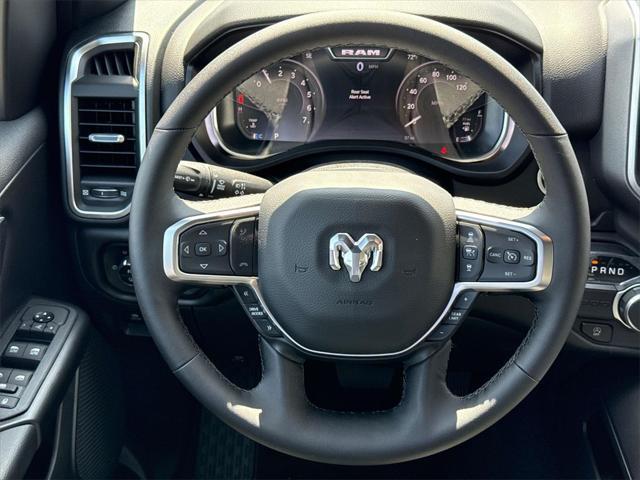new 2025 Ram 1500 car, priced at $59,390