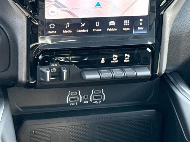 new 2025 Ram 1500 car, priced at $59,390
