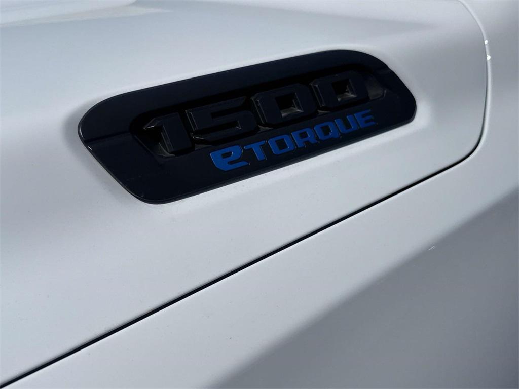 new 2025 Ram 1500 car, priced at $60,890