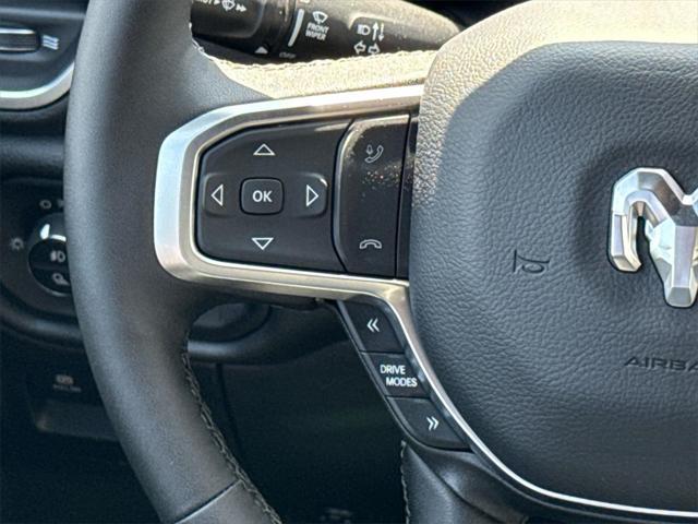 new 2025 Ram 1500 car, priced at $59,390