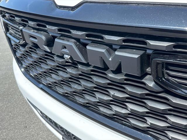 new 2025 Ram 1500 car, priced at $59,390